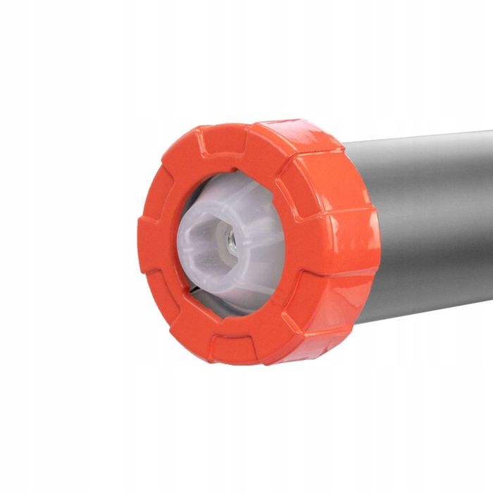 Pistolet Do Silikonu Wyciskacz Mas Uszczelniaczy 600ml + Końcówki Bauh