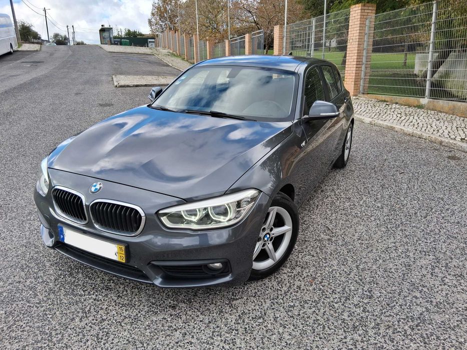 BMW 116d 5 portas led