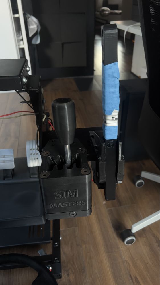 Zestaw Trustmaster T300 Hydro SLIDE SimRig SimMasters
