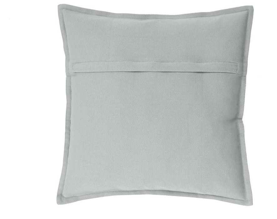 Poszewka dekoracyjna Westwing Mads hellgrau 40 x 40cm