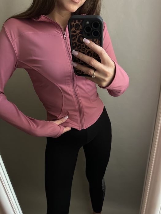 Спортивный женский костюм Лосіни Puma + кофта розмір S