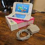 New Nintendo 3DS XL Pink + White | Ідеальний стан