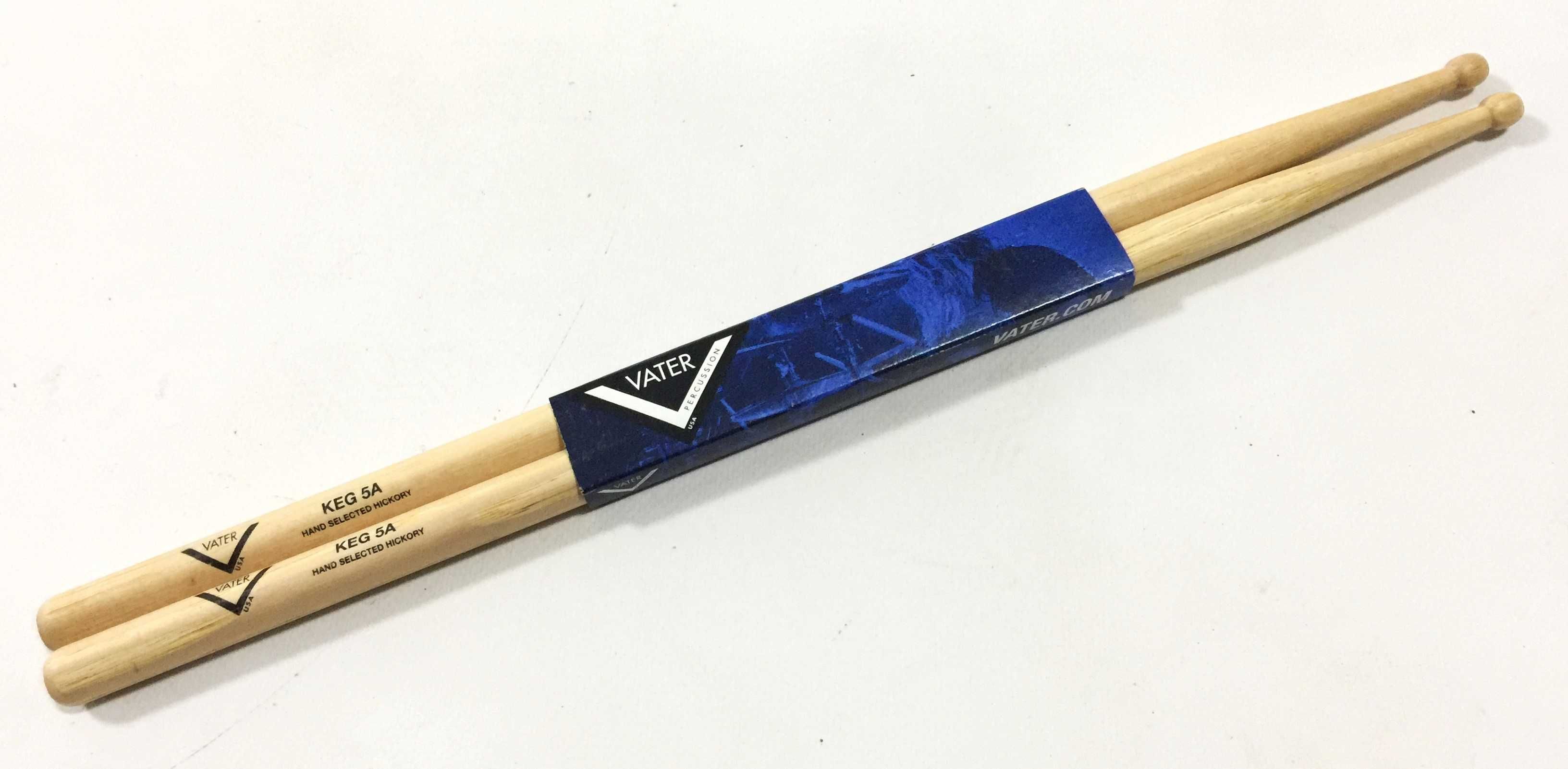 Pałki Vater American Hickory KEG 5A