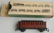 Berliner TT Bahnen 3123 - wagon osobowy pruski CiPr93 KPEV No. 2530