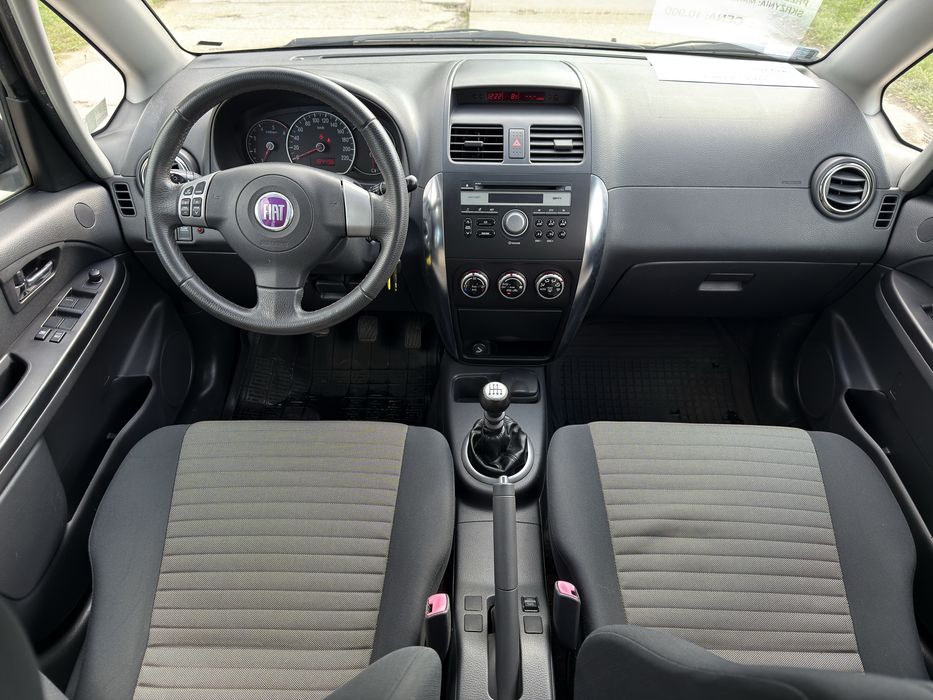 Fiat Sedici / 1.9 Diesel / 4x4 / Faktura na nowe sprzęgło / Krajowy /