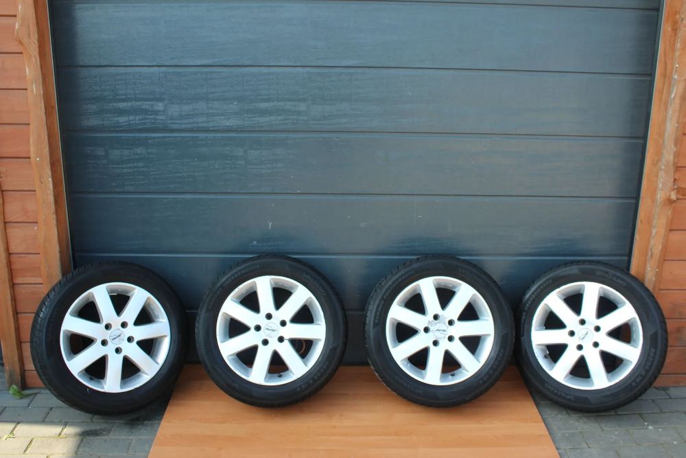 KOŁA FELGI ALUMINIOWE OPONY LETNIE OPEL ZAFIRA A ASTRA H VECTRA C SIGNUM 16&#039; 5X110 ET38