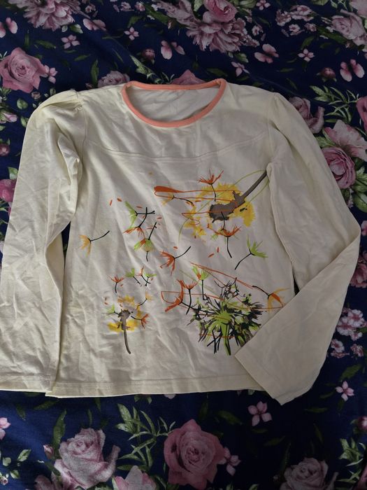Bluza i bluzka dla dziewczynki
