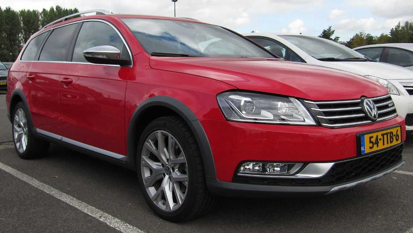 Розборка шрот бампер Volkswagen Passat Alltrack