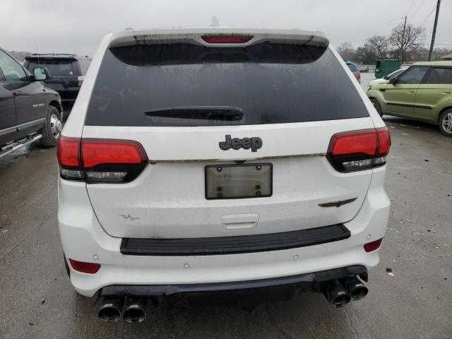 2018 року Jeep Grand Cherokee Trackhawk