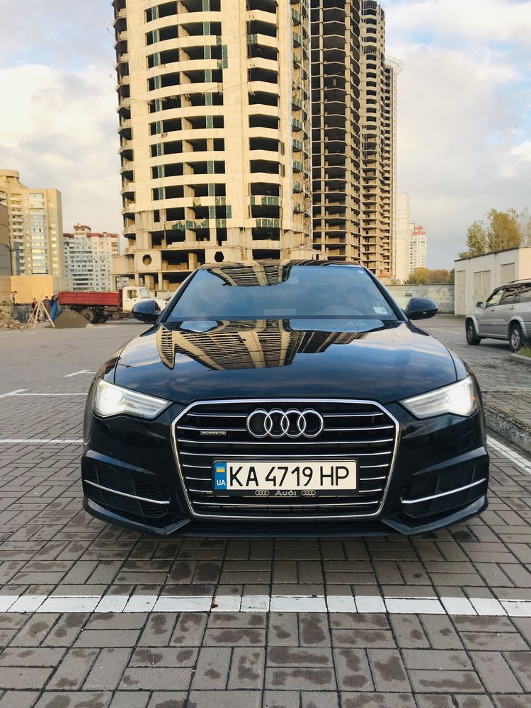 Audi A6 C7 Sline Quattro