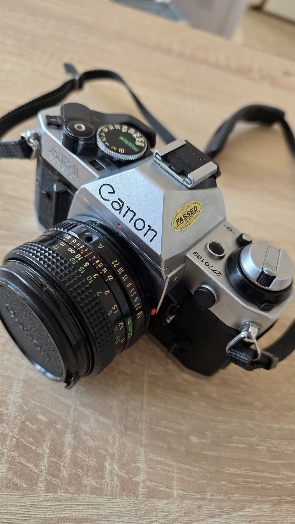 Canon AE-1 Program