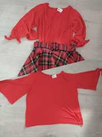 Bluzka Orsay czerwona rozmiar L