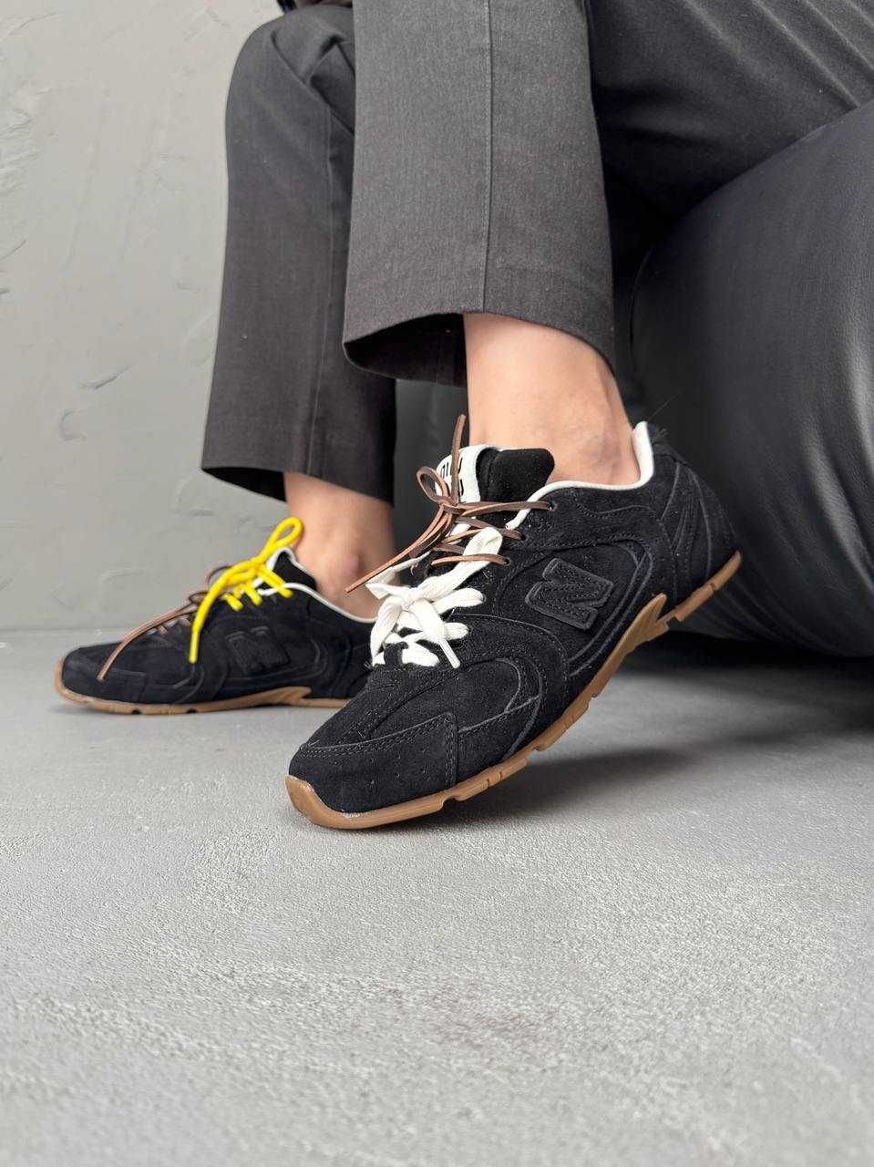 Кросівки New Balance x Miu Miu 530 Black premium