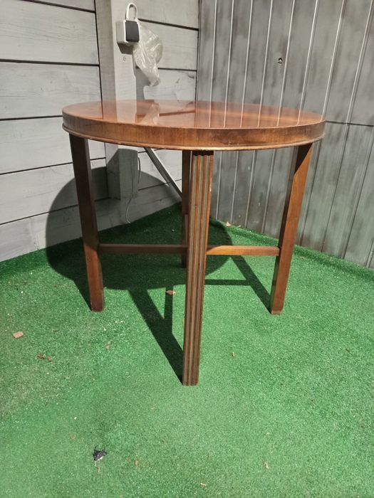 Stolik PRL Transport