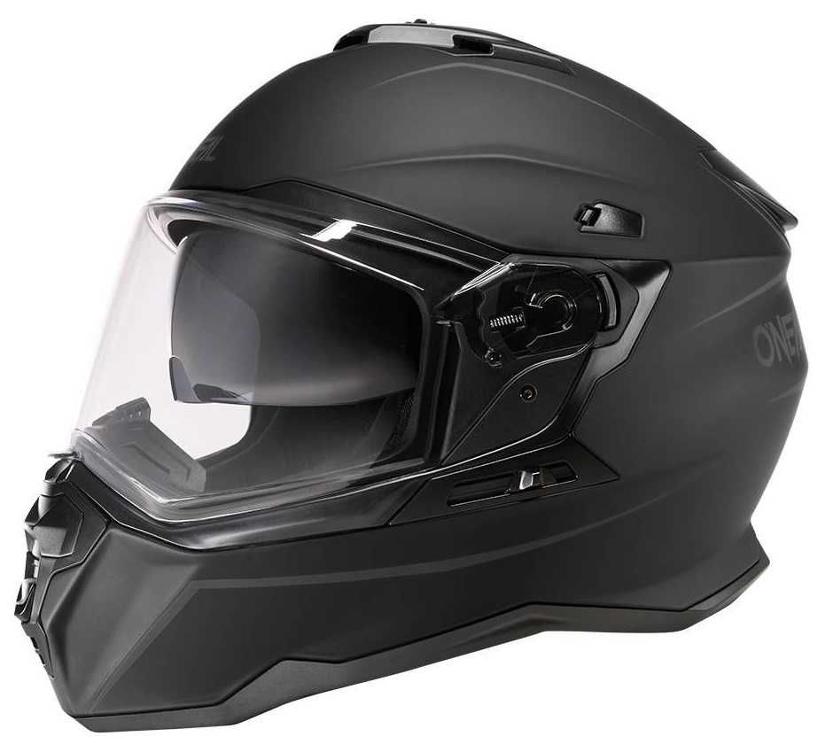 Kask O'Neal D-SRS SOLID V.22 black off-road enduro atv quad