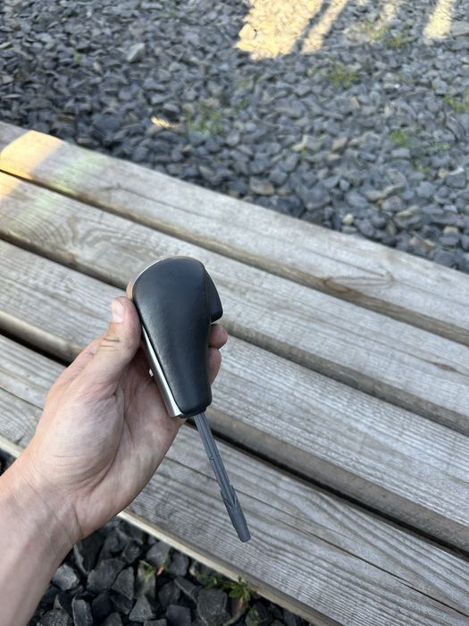 BMW E39 E46 E53 E60 E38 Ручка АКПП Срібна Сіра е39 е46 ручка автомат