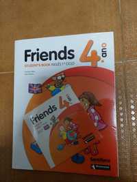 FRIENDS livro inglês 4º ANO —novo