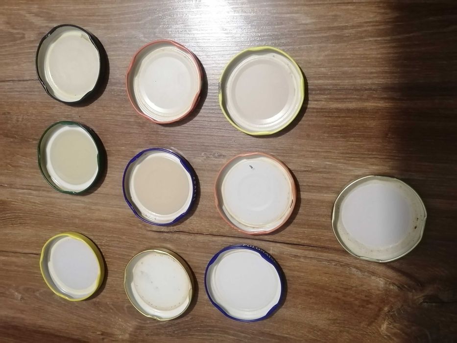 20 Słoików za 16 zł, butelki, zakrętki do słoików 66mm i 82mm