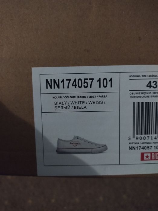 Trampki big Star męskie