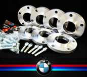 DYSTANSE ADAPTERY BMW 5x120 E83 E60 E90 E46 X5 X6 - NOWE! niemieckie