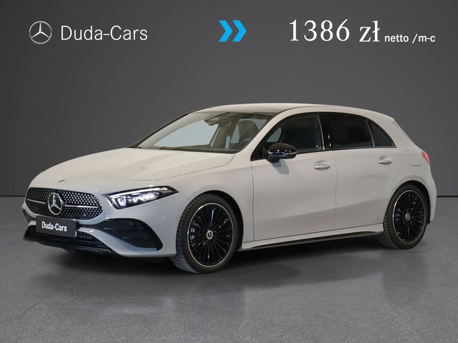Mercedes-Benz Klasa A A 200 Edycja specjalna AMG Premium Plus (163KM) - dostępny od ręki!