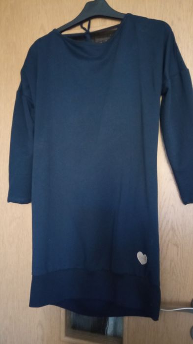 Mini sukienka dresowa