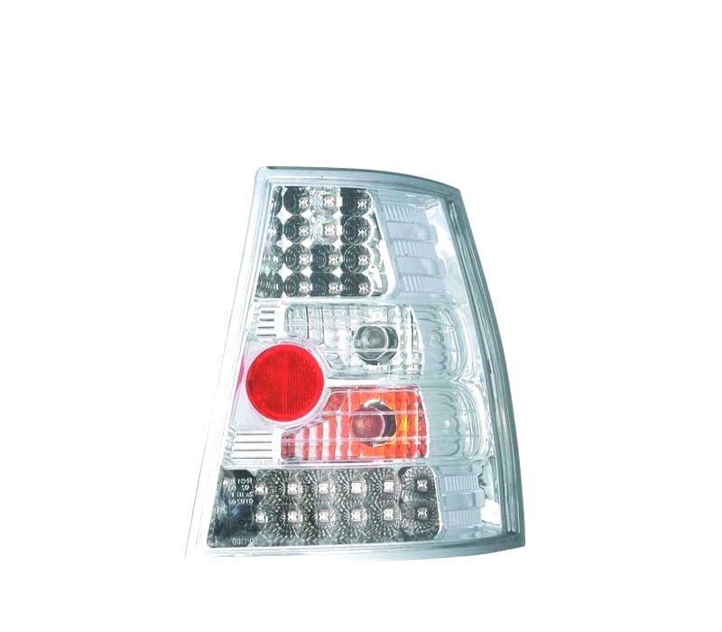 FAROLINS TRASEIROS LED GOLF 4 MK IV VARIANT 97-03 CROMADOS