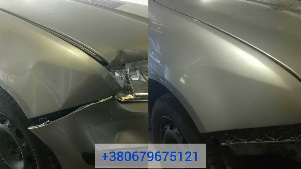 Удаление вмятин без покраски (PDR)  ПРОКОНСУЛЬТИРУЕМ ПО ФОТО