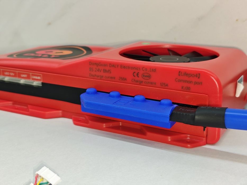 BMS плата балансир Daly 250A 24v 8s