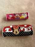 2 estojos da minnie