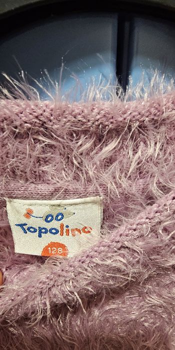 Włochata sukienka (tunika) Topolino