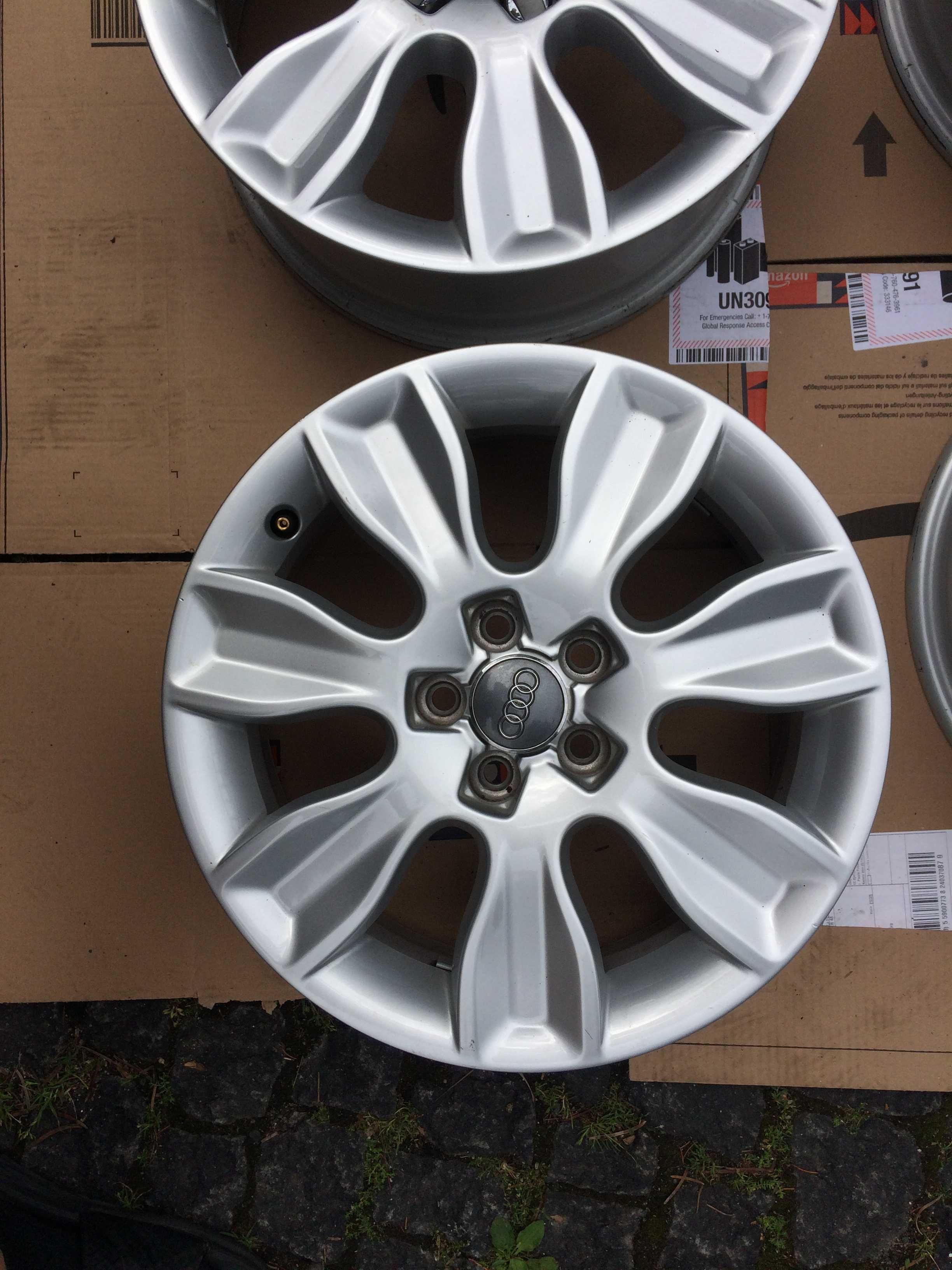 Felgi OEM 16cal 6x16 Audi A1 Skoda Fabia VW Polo Seat Ibiza 5x100 et30