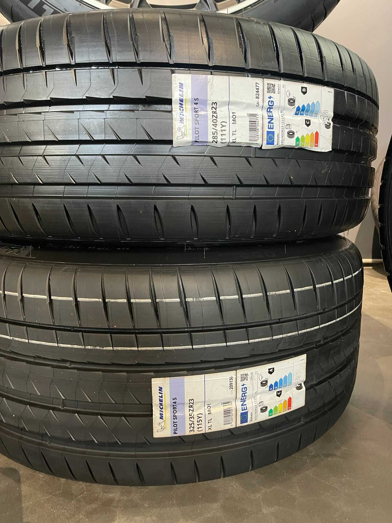 Оригинальный комплект диски + шины Michelin R23 на Mercedes GLS X167