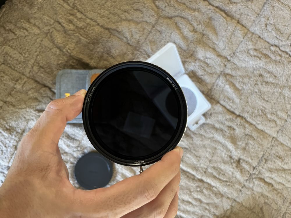 Filtro nd variavel nisi 82mm 1-5 stops true color