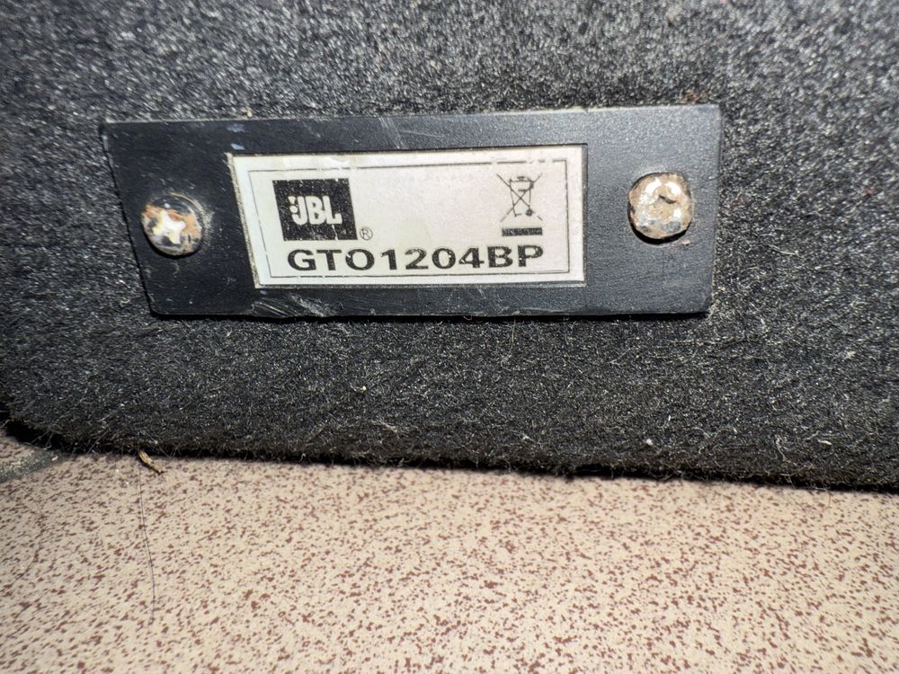 Sprzedam tube subufer  jbl