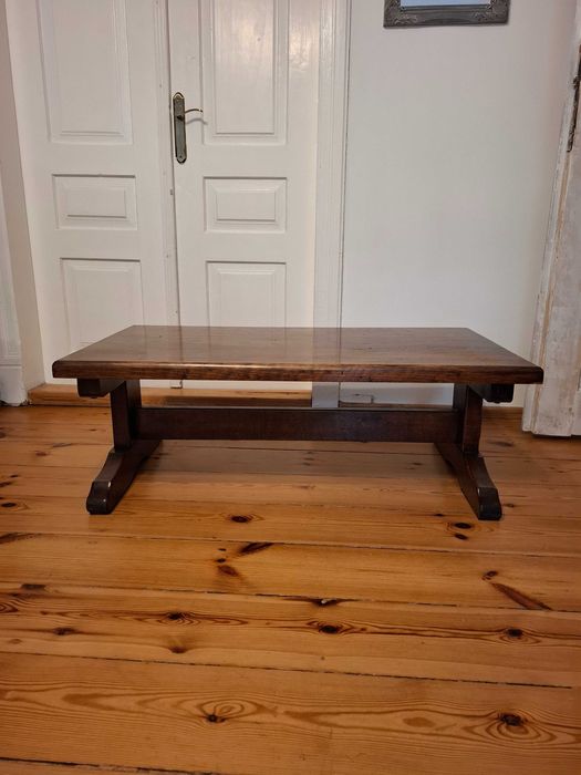 Ława drewniana typu holenderskiego