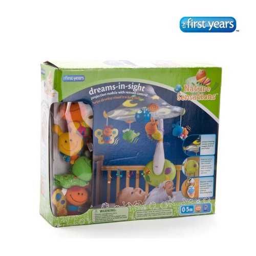 Mobile the first years como novo