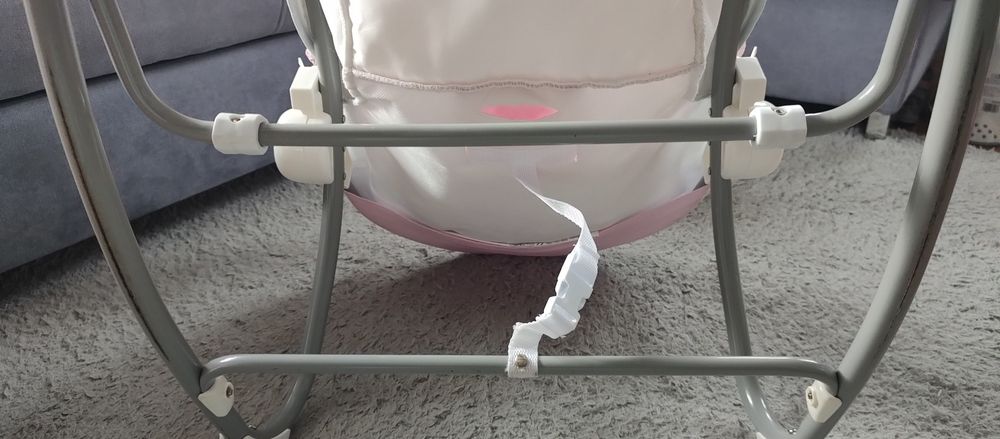 Bujaczek nukido leżaczek różowy