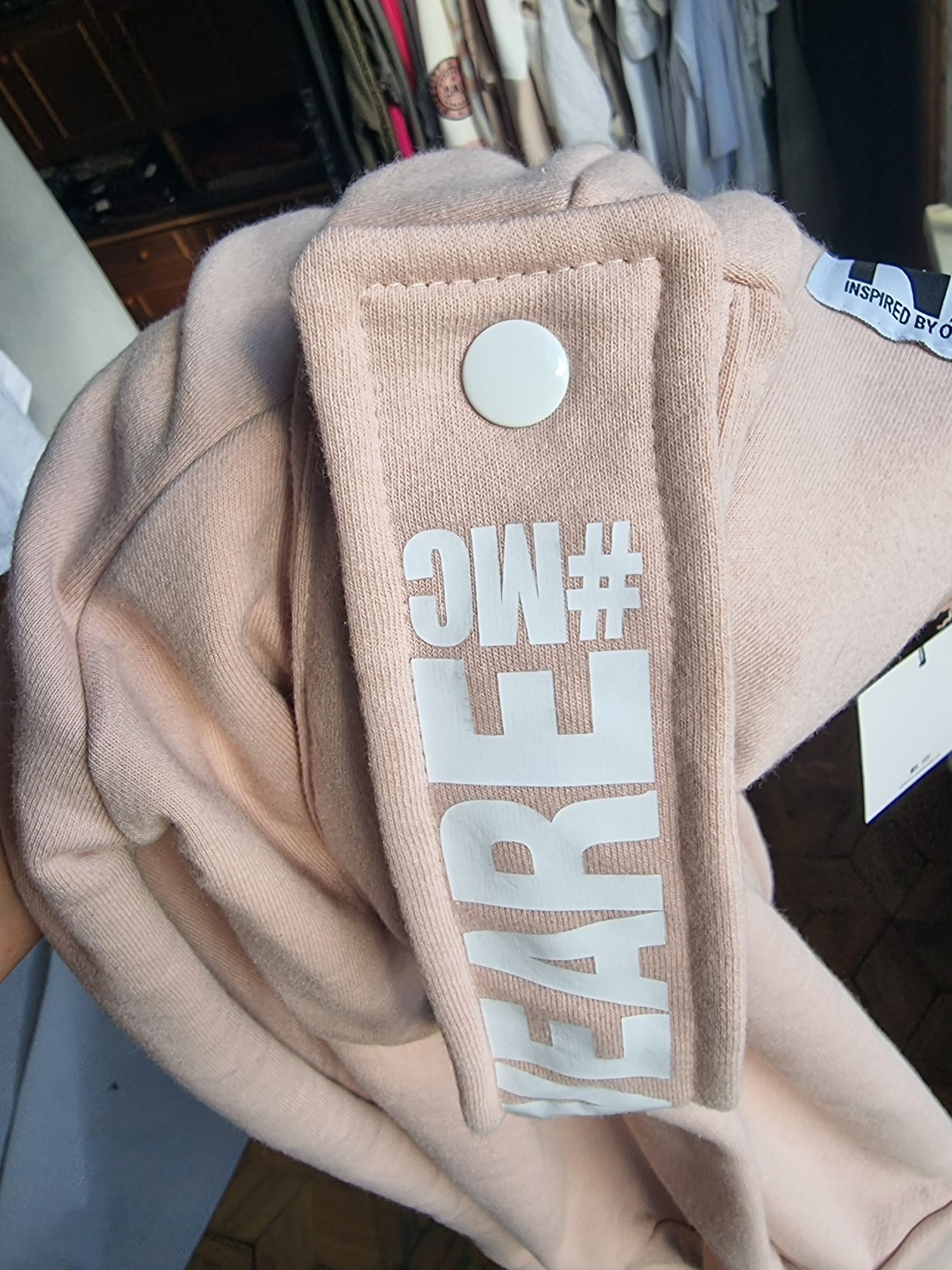 137 Bluza damska Miss City puder/beż r.uni od XL do 4XL Melekmonika85
