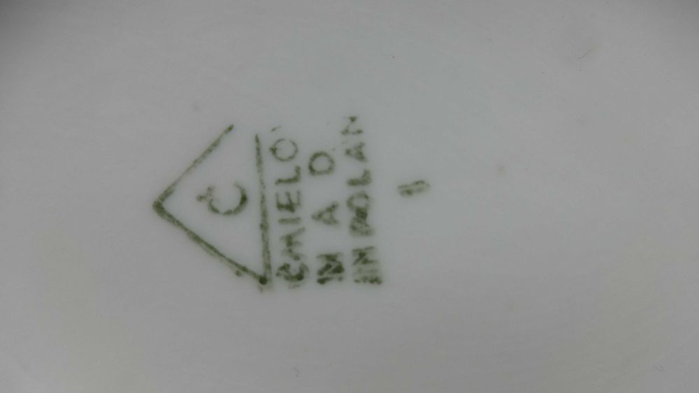 Stara polska sygnowana sosjerka.