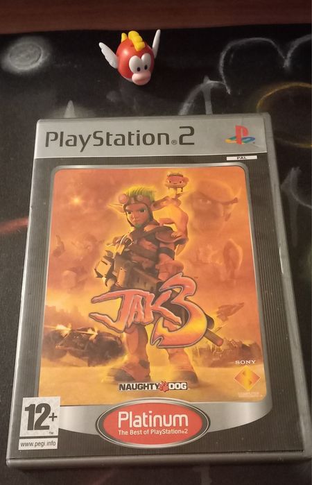 Jogo Playstation 2 Jak 3