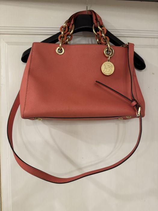 Сумка MICHAEL Kors коралова