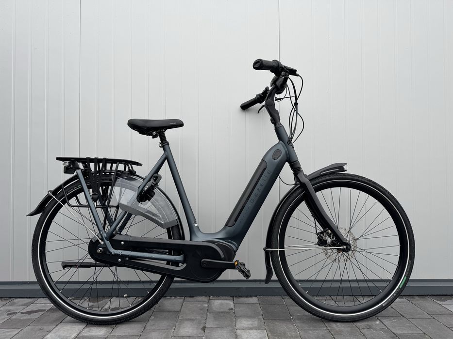 Rower elektryczny Gazelle Grenoble C380 HMB rama L 53 cm