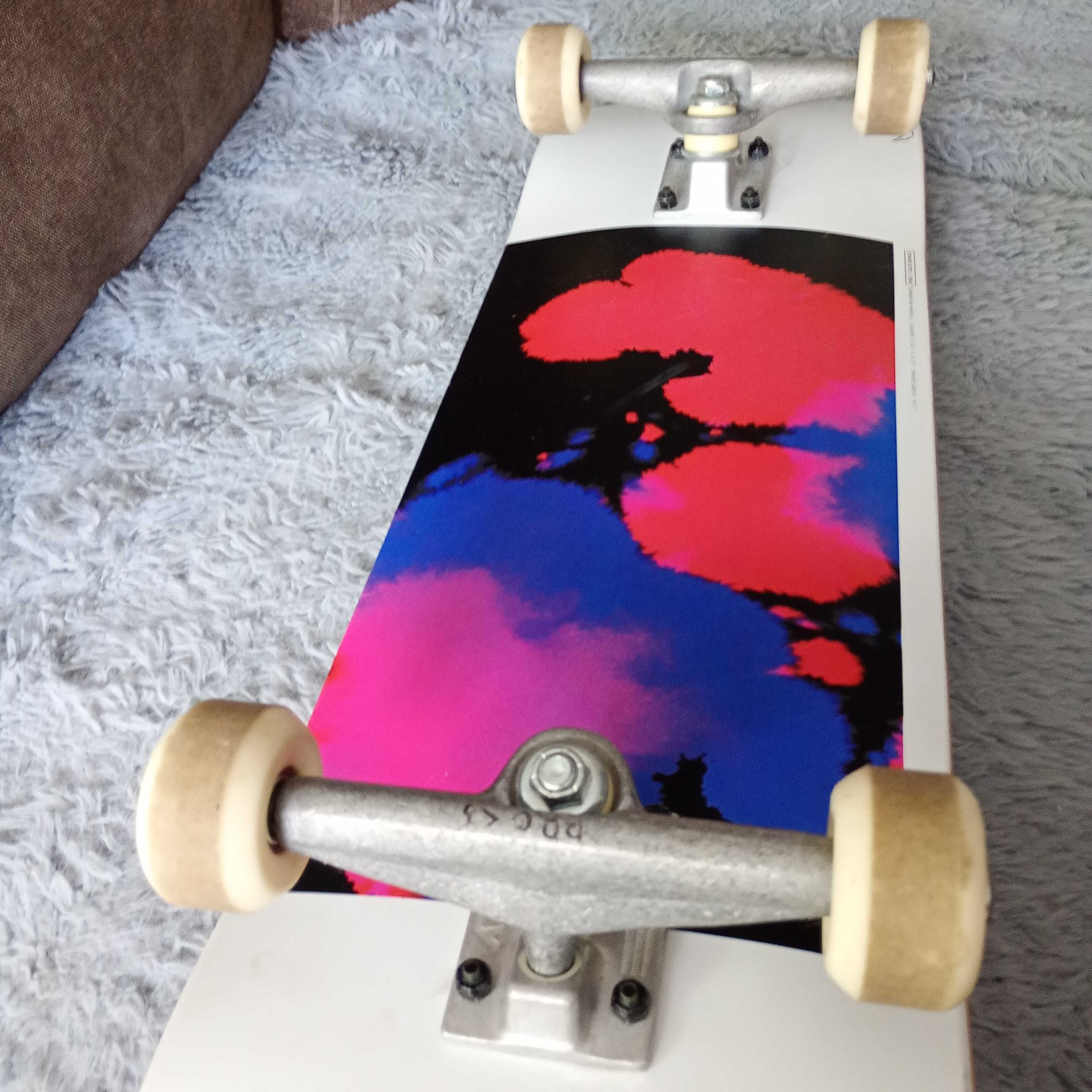 Deskorolka complete500 fury paranoid 8,25"