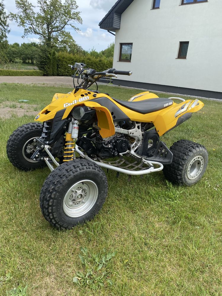 Quad can-am 450 DS