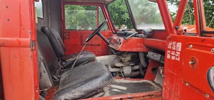 UNIMOG S 404,1 1959r 4x4 DAIMLER-BENZ długa rama 6 cylindrów benzyna