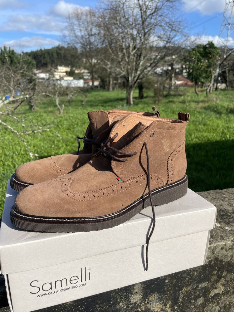 Botas camel Vashoes