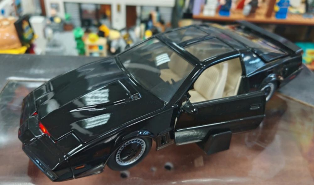 Model auta Knight Rider The Kitt 1:24 Dickie Toy Jada Nieustraszony