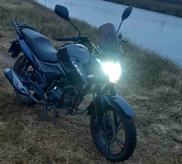 Мотоцикл ліфан 175
