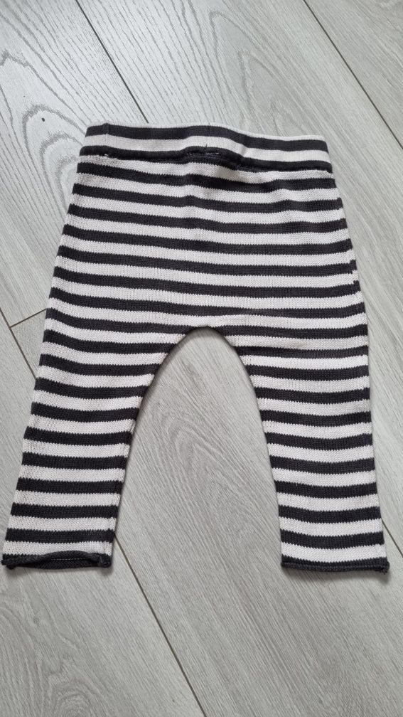 Spodnie leginsy M&S 74 jak nowe